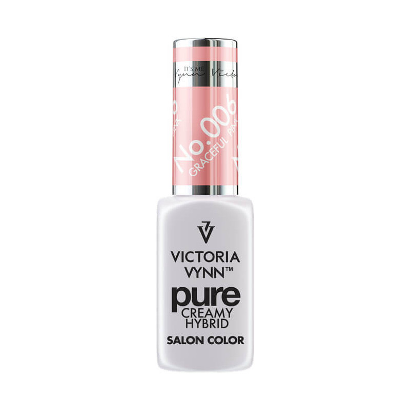 Victoria Vynn pure ceamy hybrid 006 GRACEFUL PINK 8ml - 1