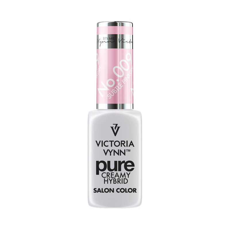 Victoria Vynn - Pure Creamy Hybrid 009 SUBTLE PINKISH 8ml - 1