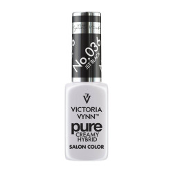 Victoria Vynn - Pure Creamy Hybrid 036 JET BLACK 8ml - 1