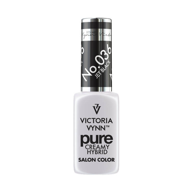 Victoria Vynn - Pure Creamy Hybrid 036 JET BLACK 8ml - 1