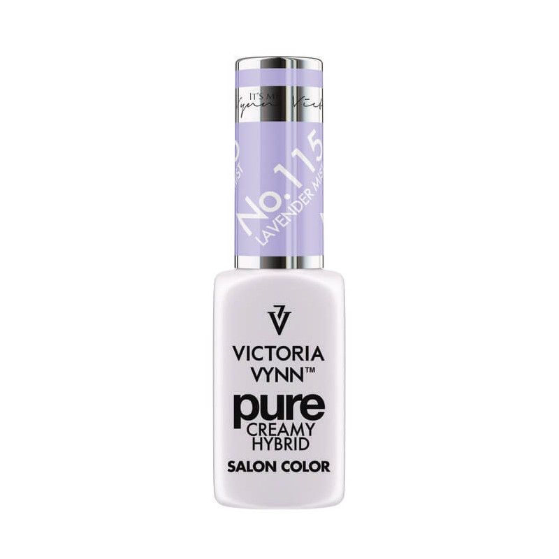 VICTORIA VYNN pure creamy hybrid 115 LAVENDER MIST 8ml - 1