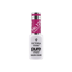 VICTORIA VYNN - Pure Creamy Hybrid 128 Dark Fuchsia 8ml - 1