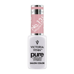 VICTORIA VYNN - Pure Creamy Hybrid 135 MELLOW ROSE 8ml - 1