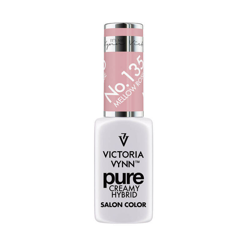 VICTORIA VYNN - Pure Creamy Hybrid 135 MELLOW ROSE 8ml - 1