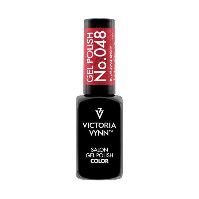 VICTORIA VYNN gel polish color 048 BROADWAY SHOW 8ml - 1