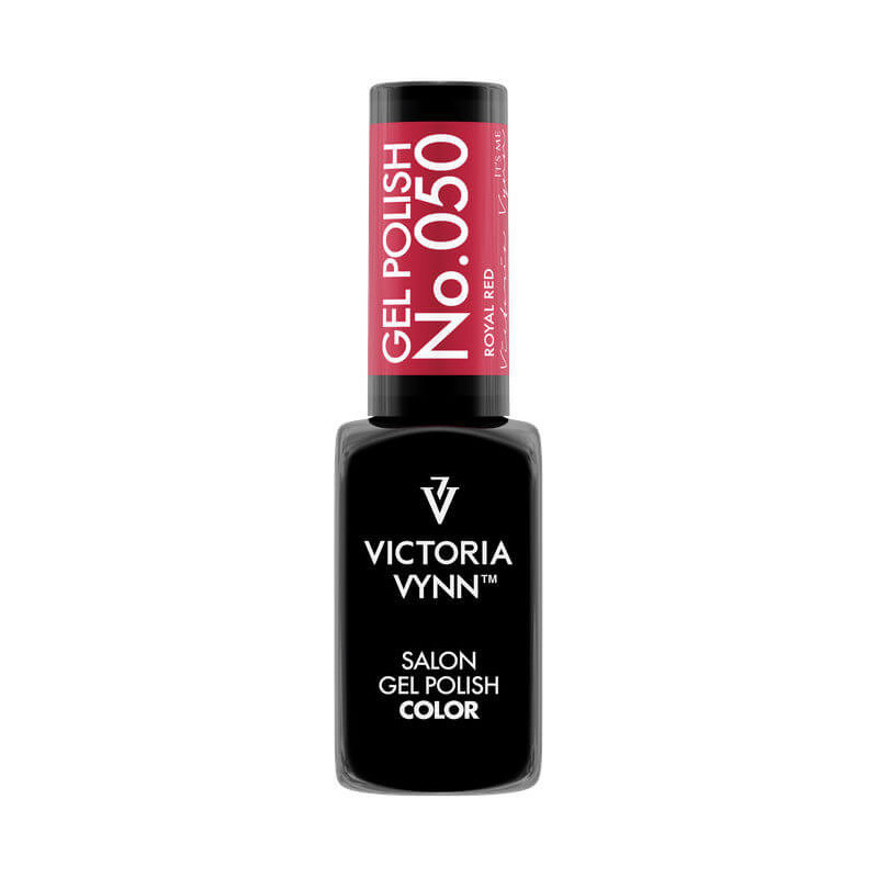 VICTORIA VYNN gel polish color 050 ROYAL RED 8ml - 1