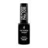 Victoria Vynn - GEL POLISH color 108 BLACK VELVET 8ml - 1