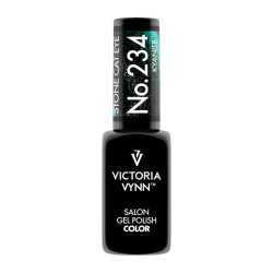 VICTORIA VYNN gel polish color 234 STONE CAT EYE KYANITE 8ml - 1