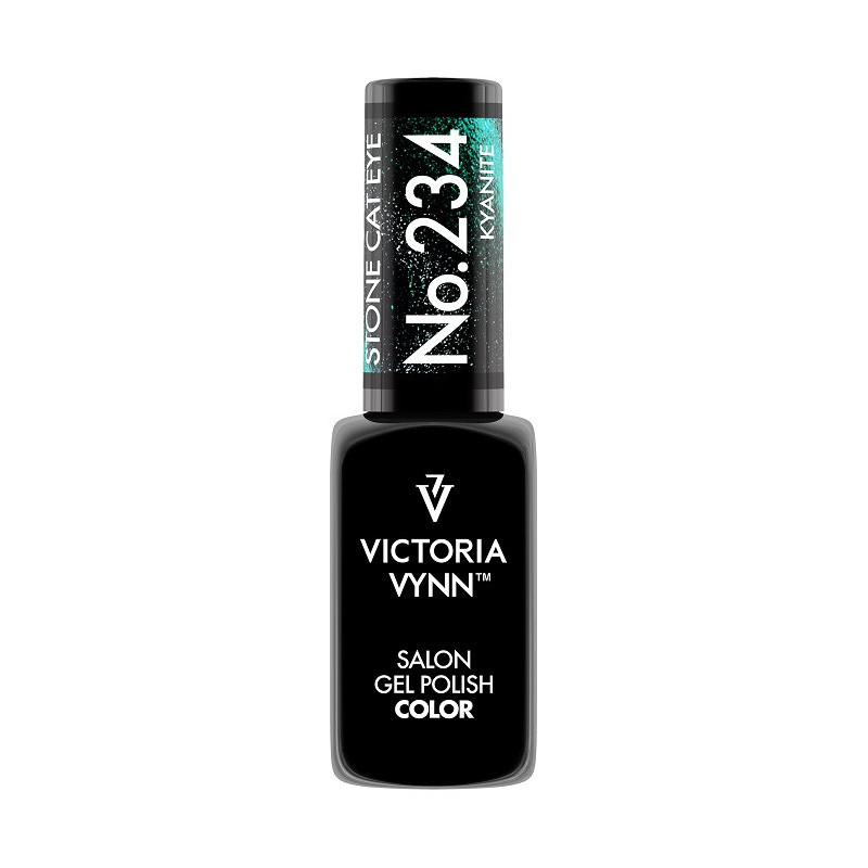 VICTORIA VYNN gel polish color 234 STONE CAT EYE KYANITE 8ml - 1