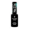 VICTORIA VYNN gel polish color 234 STONE CAT EYE KYANITE 8ml - 1