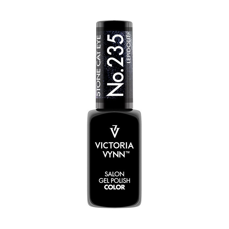 VICTORIA VYNN gel polish color 235 STONE CAT EYE LEPIDOLIT 8ml - 1