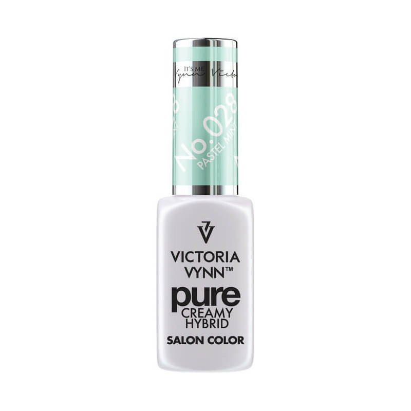 Victoria Vynn - Pure Creamy Hybrid 028 PASTEL MINT 8ml - 1