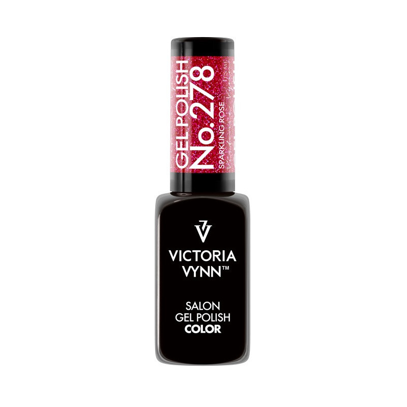 VICTORIA VYNN gel polish color 278 SPARKLING ROSE 8ml - 1