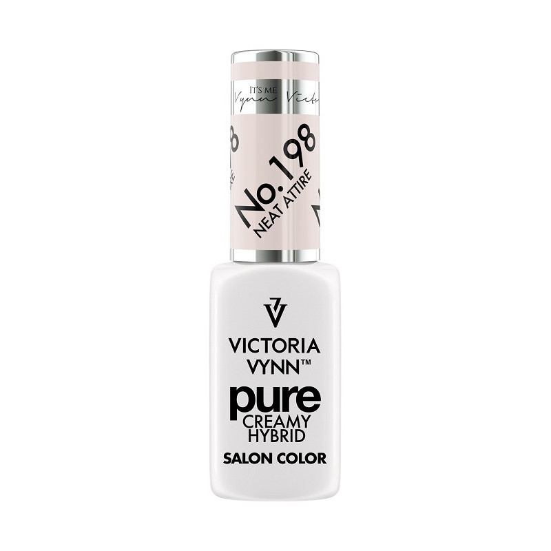 VICTORIA VYNN - Pure Creamy Hybrid 198 NEAT ATTIRE 8ml - 1
