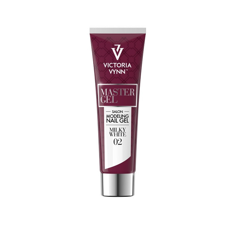VICTORIA VYNN Master Gel MODELING NAIL GEL MILKY WHITE 02 60g - 1