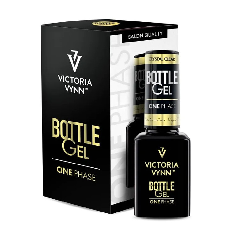 VICTORIA VYNN BOTTLE GEL ONE PHASE Jednofazowy żel w butelce do budowy i przedłużania paznokci 15 ml - 1