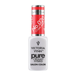 Victoria Vynn - Pure Creamy Hybrid 020 CORAL PARROT 8ml - 1