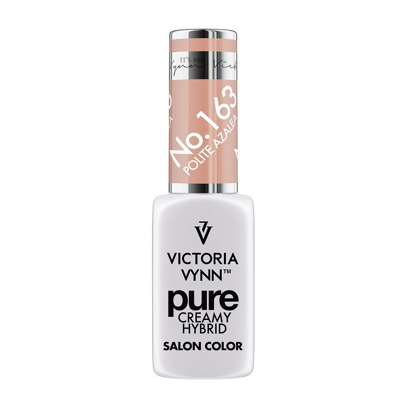 VICTORIA VYNN - Pure Creamy Hybrid 163 POLITE AZALEA 8ml - 1