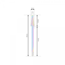 Aba Group - Frez diamentowy 720 - 29 R (RAINBOW)