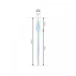 Aba Group - Frez diamentowy 720 - 27 R (RAINBOW)