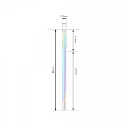 Aba Group - Frez diamentowy 720 - 10 R (RAINBOW)
