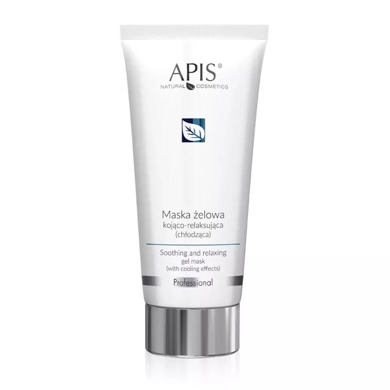 APIS Maska żelowa kojąco-relaksująca (chłodząca) 200ml - 1