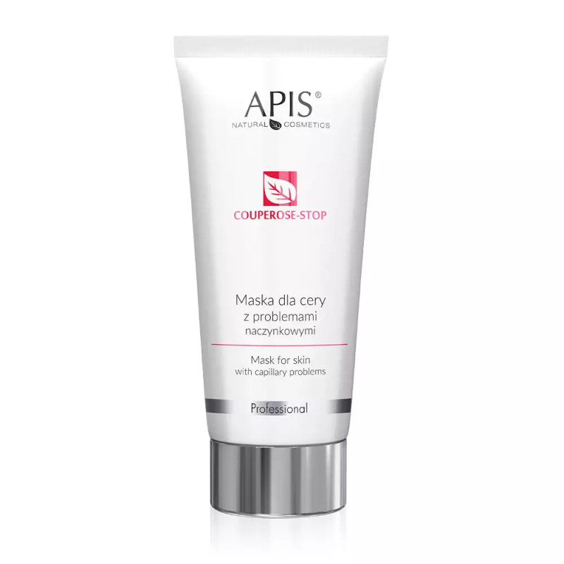 COUPEROSE-STOP APIS Maska dla cery z problemami naczynkowymi 200ml - 1