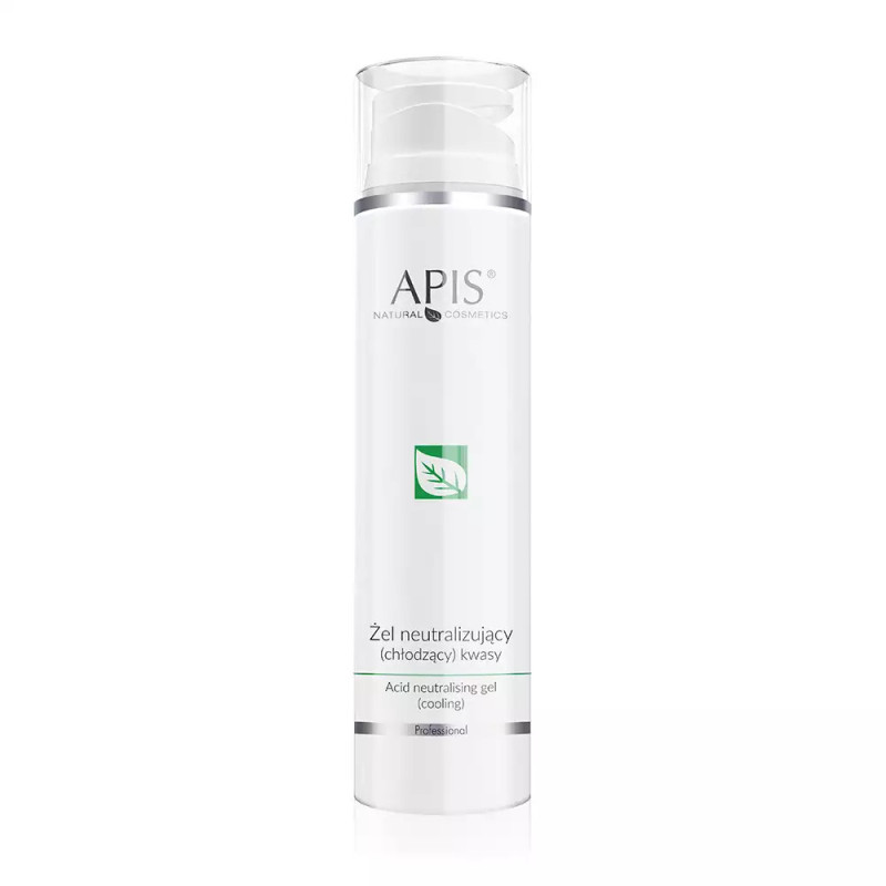 EKSFOLIACJA APIS Żel neutralizujący (chłodzący) kwasy 200ml - 1