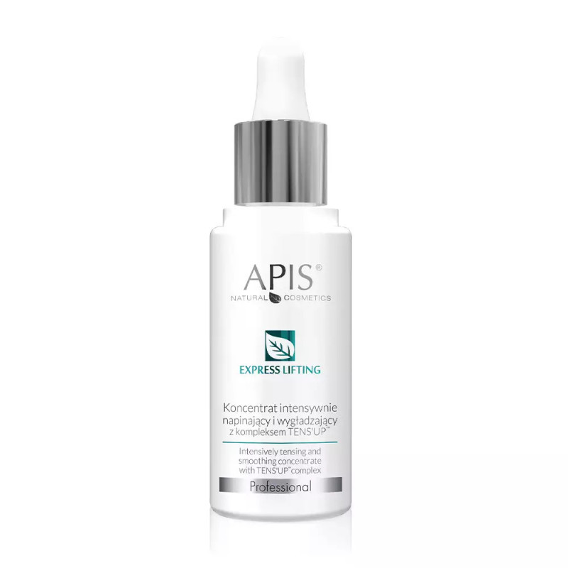 EXPRESS LIFTING APIS Koncentrat intensywnie napinający i wygładzający z kompleksem TENS’UP™ 30ml - 1