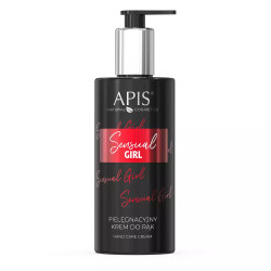 APIS Sensual Girl Pielęgnacyjny krem do rąk 300ml - 1