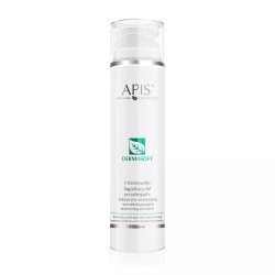 Dermasoft APIS Intensywnie łagodzący żel po zabiegach medycyny i kosmetologicznych 200ml - 1