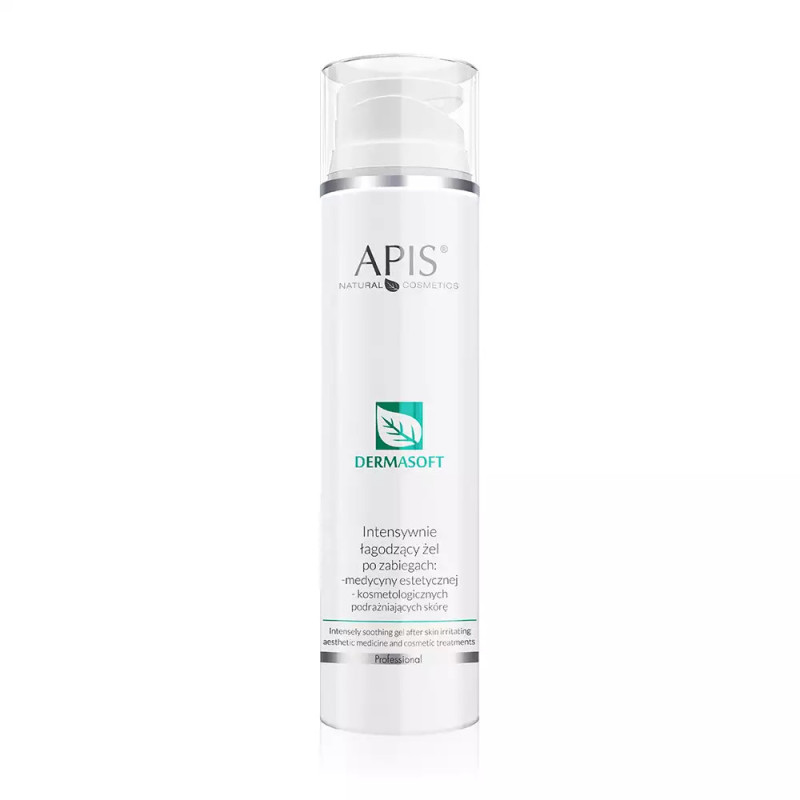 Dermasoft APIS Intensywnie łagodzący żel po zabiegach medycyny i kosmetologicznych 200ml - 1