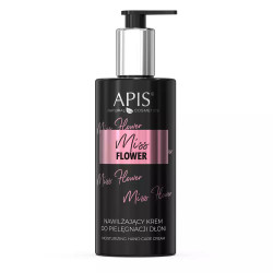 APIS Miss Flower Nawilżający krem do pielęgnacji dłoni 300ml - 1