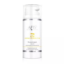 DISCOLOURATION-STOP APIS Rozjaśniające serum redukujące przebarwienia 100ml - 1