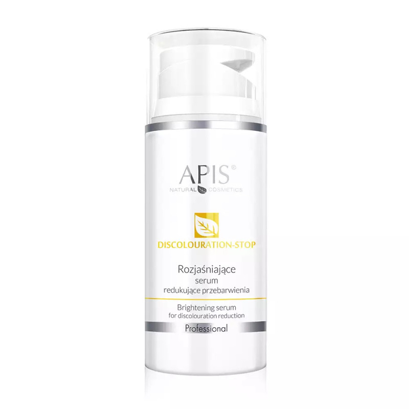 DISCOLOURATION-STOP APIS Rozjaśniające serum redukujące przebarwienia 100ml - 1