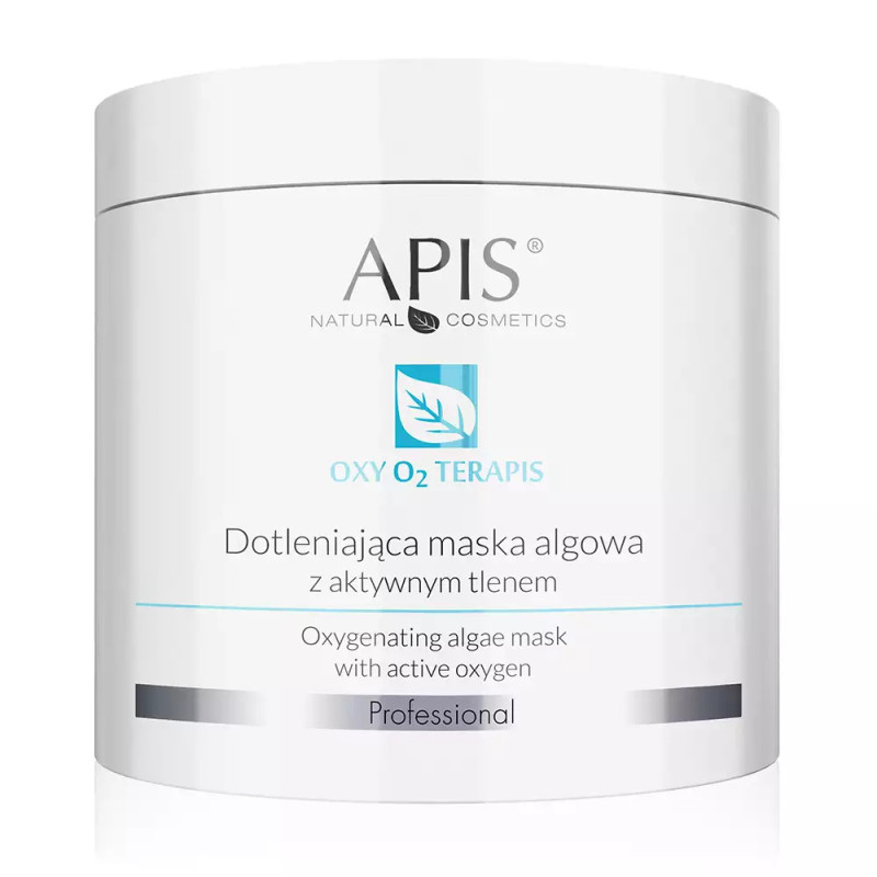 OXY O2 TERAPIS APIS Dotleniająca maska algowa z aktywnym tlenem 250g - 1