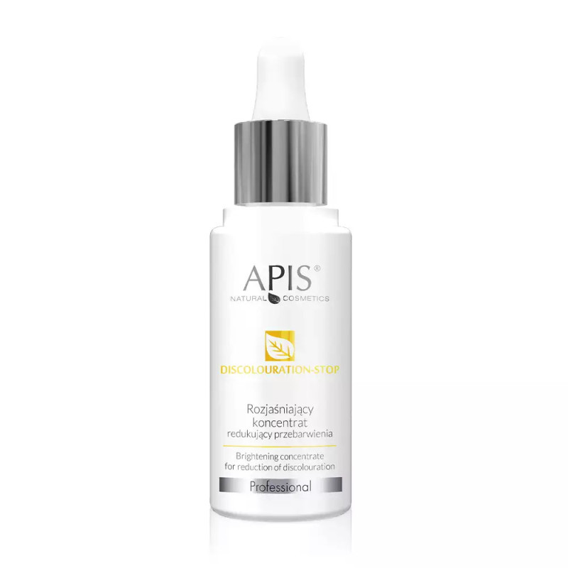 DISCOLOURATION-STOP APIS Rozjaśniający koncentrat redukujący przebarwienia 30ml - 1