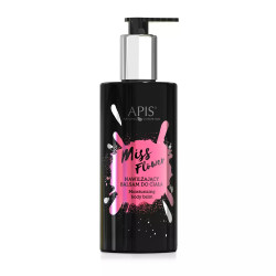 APIS Miss Flower Nawilżający balsam do ciała 300ml - 1