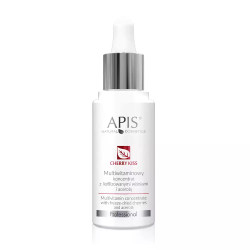CHERRY KISS APIS Multiwitaminowy koncentrat z liofilizowanymi wiśniami i acerolą 30ml - 1