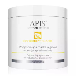 DISCOLOURATION-STOP APIS Rozjaśniająca maska algowa redukująca przebarwienia 200g - 1