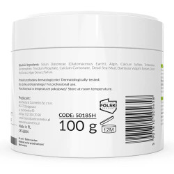 ACNE-STOP APIS maska algowa dla cery trądzikowej z bambusem zieloną herbatą i czarnym błotem 100g - 2