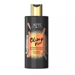 APIS Olimp Fire Rozświetlający balsam do ciała 300ml - 1