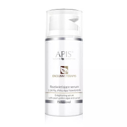 EXCLUSIVE TERAPIS APIS Serum rozświetlające z perłą, złotą algą i kawiorem 100ml - 1