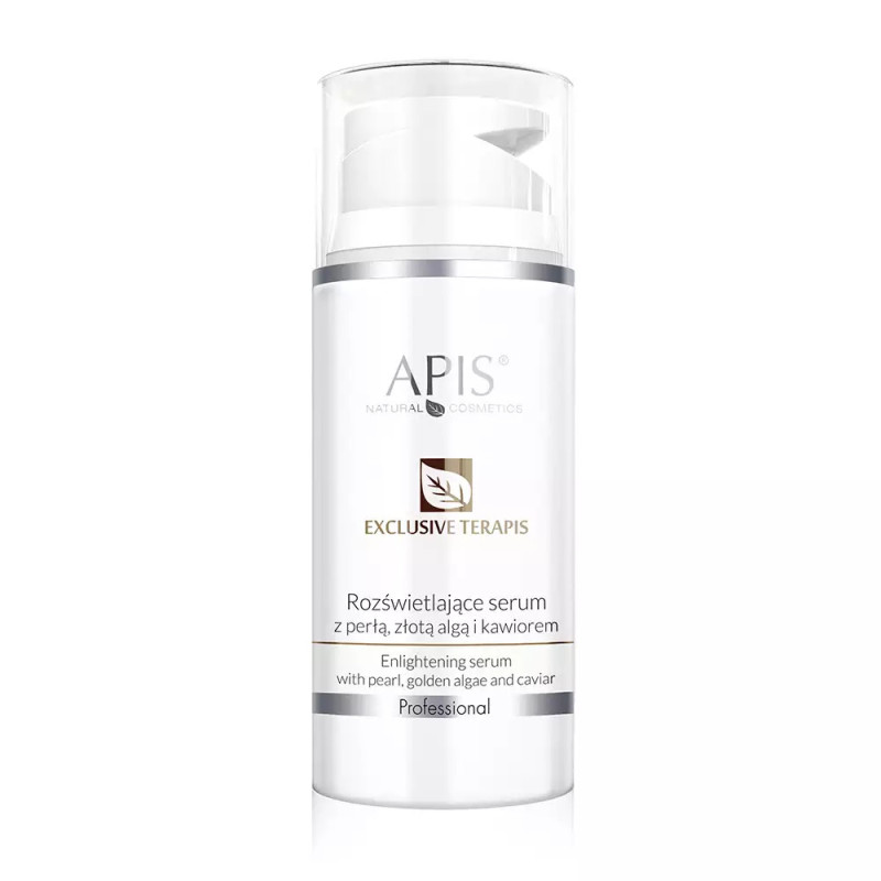 EXCLUSIVE TERAPIS APIS Serum rozświetlające z perłą, złotą algą i kawiorem 100ml - 1