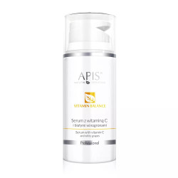 VITAMIN BALANCE APIS Serum do twarzy z witaminą C i białymi winogronami 100ml - 1