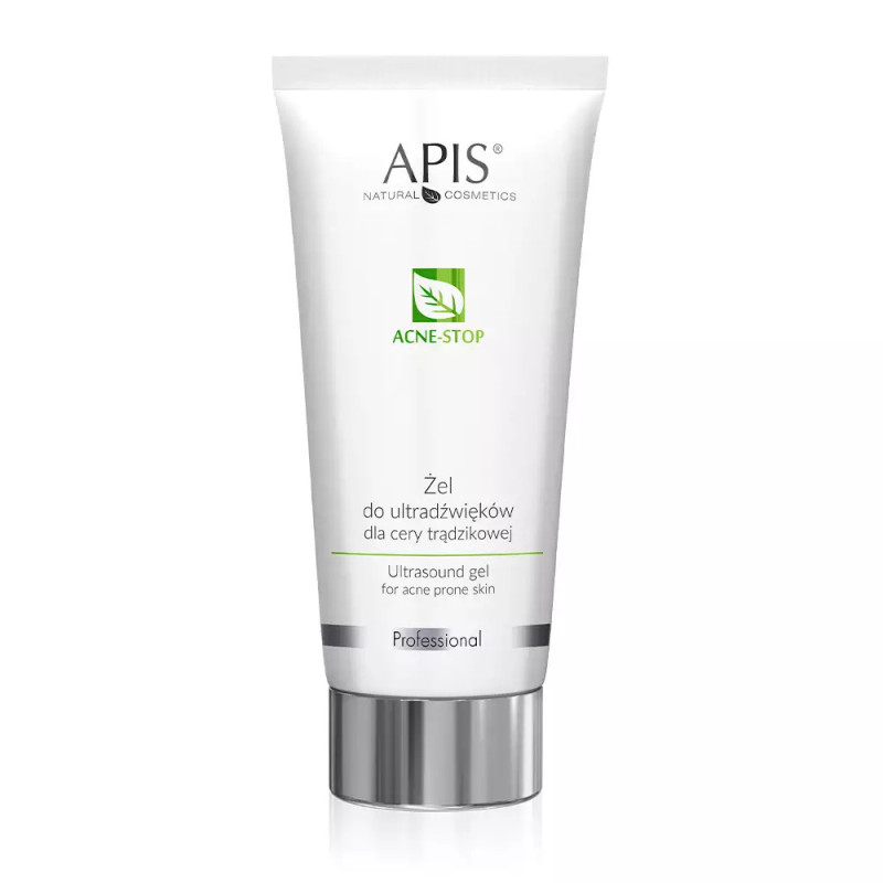 ACNE-STOP APIS Żel do ultradźwięków dla cery trądzikowej 200ml - 1