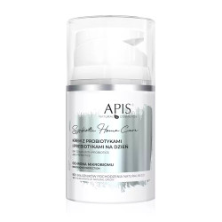 SYNBIOTIC APIS Krem z probiotykami i prebiotykami na dzień 50ml - 1