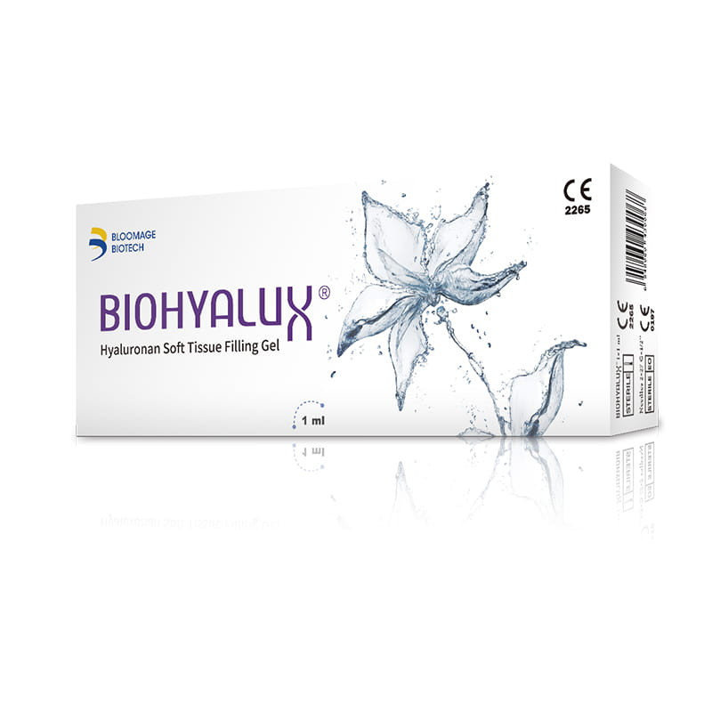 Biohyalux Basic Kwas hialuronowy usieciowany 1ml - 1