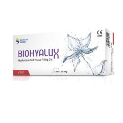 Biohyalux Lips Kwas hialuronowy usieciowany 1ml - 1