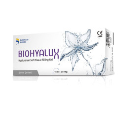 Biohyalux Deep Dermis Kwas hialuronowy usieciowany 1ml - 1